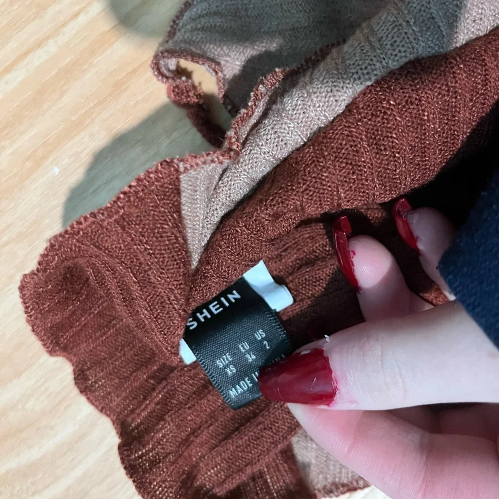 patchwork halter - Picture 2 of 2